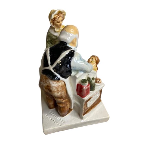 Sebastian Miniatures In the Candy Store Signed Figurine Vintage 6221 - Picture 5 of 8